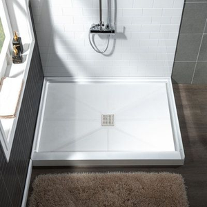 Wiselink-plato <span class=keywords><strong>de</strong></span> <span class=keywords><strong>ducha</strong></span> listo para azulejo, base <span class=keywords><strong>de</strong></span> <span class=keywords><strong>ducha</strong></span> ADA para <span class=keywords><strong>suelo</strong></span> <span class=keywords><strong>de</strong></span> madera o hormigón - Product Image 3