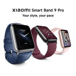 Original <span class=keywords><strong>Xiaomi</strong></span> Smart Band 9 Pro Global Montre intelligente étanche 5ATM avec écran AMOLED de 1.74 pouces - Product Image 2
