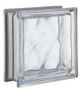 Màu rõ ràng khối thủy tinh sao băng cho sàn hoặc tường - Product Image 1