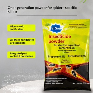 Household <strong>Pesticide</strong> Powder Packaged Flea Bed Bug Pet Pest Control Ant Killer Indoor/Outdoor Red Fire Ant Pine Oil Slightly Toxic - Product Image 3