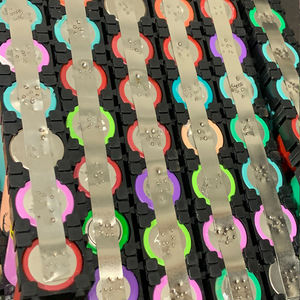 Tiras de acero niquelado de 1P 0,1x6mm, accesorios de soldadura por puntos para paquetes de baterías 18650 - Product Image 5