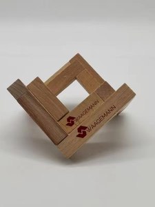 Support en bois pour lampe lunaire 3D - Product Image 6