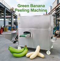 Plantaan Schilmachine Groene Banaan Plantaan Schilmachine