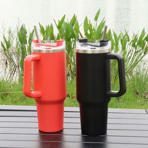 Vaso Aislado al Vacío de Doble Capa de Acero Inoxidable con Diseño Moderno, Asa Simple y Color Puro para Compradores de Alimentos - para Bebidas Frías y Calientes - Product Image 4