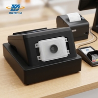 DP5363 Module de scanner de code QR USB haute vitesse 1D 2D lecteur de codes à barres à montage fixe kiosque fonction d'impression intégrée Interface COM utilisée