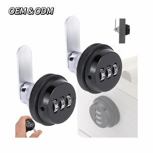 Nhà Sản Xuất Chuyên Nghiệp 3 Kỹ Thuật Số Tủ Khóa Mật Khẩu Keyless Cam Khóa Khóa Khóa - Product Image 5