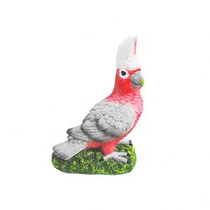 Productos de Tendencia 2025, Figuras de Pájaros Bonitas al por Mayor, Artesanías de Resina, Regalos de Recuerdo, Adornos Decorativos para el Hogar, Escultura de Loro - Product Image 4