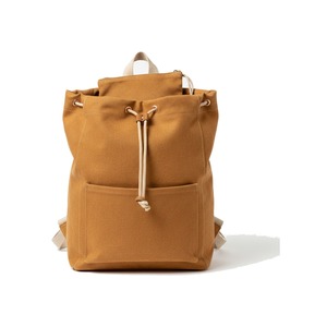 Pickleball Beeswax Oat Canvas <b>Backpack</b> Holds 2 Paddles 18Oz Raw Custom Logo Wholesale Tennis Padel Racket <b>Backpack</b> - Product Image 1
