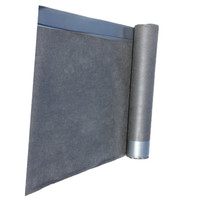 Membrane d'étanchéité de toiture moderne en polyester respirant imperméable de marque Jianda, bitume SBS, respectueuse de l'environnement, YAP500/YEP500/YAM2000