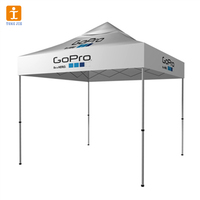 Tente d'approvisionnement d'usine OEM chapiteau rétractable portable imperméable à l'eau pour les événements promotionnels
