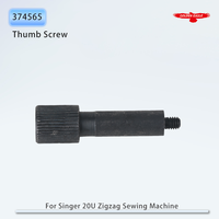 Vis de réglage de plaque de réglage d'amplitude 374565 Bight pour machine à coudre Singer 20u, 20u11, 20u12, 20u13 20u42, 20u43 Zigzag