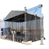 Système de botte d'ascenseur en aluminium avec la scène pour l'événement extérieur de botte de concert
