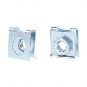 Écrou à clip M6, écrou à ressort, écrou à pression, écrou à ressort à lame, écrou de plaque d'immatriculation, écrou de fixation de plaque 18,5 mm 16 mm 9,5 mm 6 mm 3 mm, fixation automobile - Product Image 4