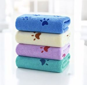 Toalla de Baño para Mascotas, Suave, Estampada, de Microfibra, de Secado Rápido, Absorbente, Tamaño Grande, para Perros y Gatos, Venta al Por Mayor - Product Image 6