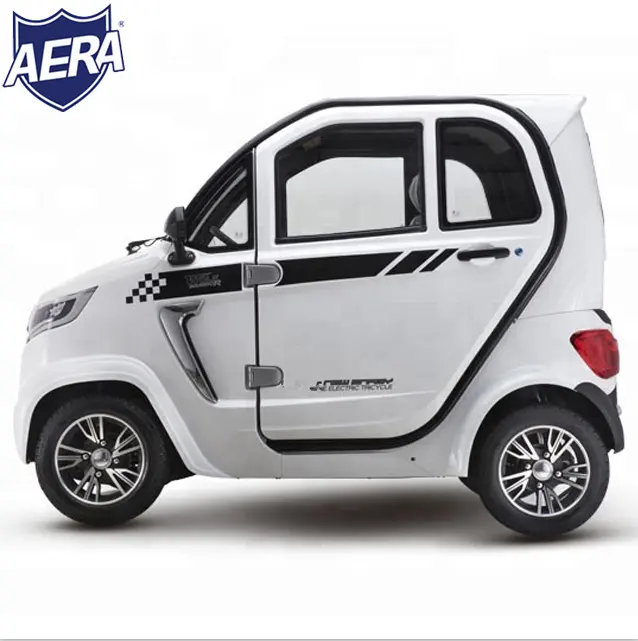 AERA-UM4 özel 4 tekerlekli motosiklet satılık kabin scooter elektrikli hareketlilik elektrikli araba