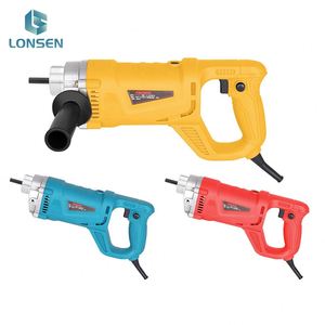 Vibrateur à béton manuel 1000W électrique 220V, type interne, moteur 100% cuivre, accouplement spiralé - Product Image 3