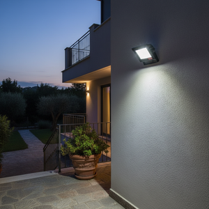 Proiettore LED Sottile VALEX ELE0036, Faretto da 10 Watt a Luce Fredda per Illuminazione Esterna, Made in Italy - Product Image 3