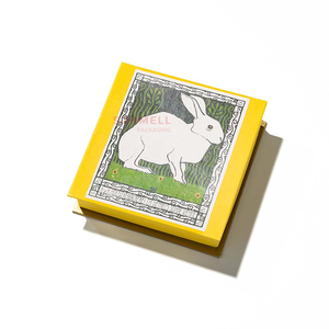 Boîte <span class=keywords><strong>de</strong></span> <span class=keywords><strong>chocolat</strong></span> <span class=keywords><strong>de</strong></span> Pâques lapin mignon couleur personnalisée coffrets cadeaux <span class=keywords><strong>de</strong></span> chocolats <span class=keywords><strong>maison</strong></span> avec gaufrage et stratification mate - Product Image 4