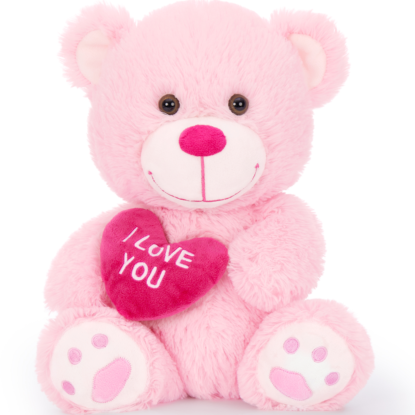 Pink Teddy bear with Heart