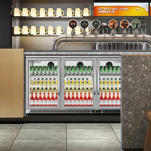 Thẳng đứng mát hiển thị tiết kiệm năng lượng tủ đông trở lại Bar bia tủ lạnh canteens uống Showcase nhỏ tủ lạnh hiển thị Showcase - Product Image 6