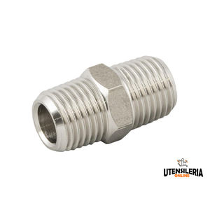 สแตนเลส316L Aignep 62000สกรูรูปกรวยคู่สำหรับอุตสาหกรรมอาหารและเคมี1/8 "-3/4" (10ชิ้น) - Product Image 1