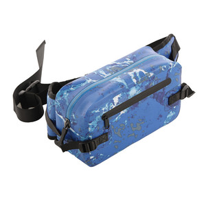 Riñonera Impermeable Starry Sky Azul de TPU para Deportes al Aire Libre, Ciclismo, Montañismo y Pesca - Product Image 2