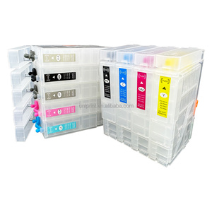 Cartuccia d'<span class=keywords><strong>Inchiostro</strong></span> Ricaricabile ad Alta Capacità 80ML per Epson P600 T7601-T7609 Surecolor SC-P600 con Chip ARC - Product Image 1