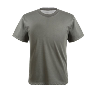 Conjunto Deportivo DFT0103 de Camiseta y Pantalones Cortos de Algodón de Secado Rápido para Hombre, para Correr y Trotar, Hecho en China - Product Image 2