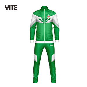 Tuta da ginnastica personalizzata per giovani in poliestere 100% di alta qualità per allenamento da uomo - Product Image 2