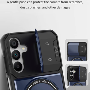 Ốp điện thoại di động có chân đế dạng vòng cho Samsung <span class=keywords><strong>Galaxy</strong></span> A17 A07 A26 A36 A16 A06 A15 A25 A35 S25 Ultra S24 S23 - Product Image 2