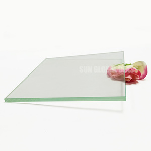 Ultra Clear tempered laminated glass maker Safety low iron tempered and laminated glass riling balustrade ceiling - Product Image 2