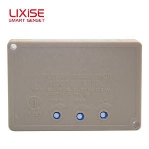 Regulador Automático de Voltaje AVR <span class=keywords><strong>SE350</strong></span> para Generador Diésel LIXiSE, Repuestos para Generador, Regulador de Voltaje de Potencia - Product Image 4