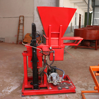 Machine à fabriquer des briques creuses en terre cuite FL 1-25, petite taille, pour petites entreprises, vente chaude en Chine