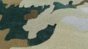 Tapis d'intérieur fait main sur mesure en laine et acrylique, tissé à la main, moelleux et doux, design haut de gamme pour salon moderne, chambre à coucher - Product Image 2