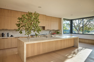 Cbmmart : Solution Unique pour l'Aménagement de la Maison Entière - Service de Conception de Meubles, Portes de Cuisine Ouvertes Translucides en Placage Chêne Blanc - Product Image 5