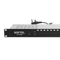 Modulador CATV 47MHz-860MHz, Modulador Analógico de CATV, Modulación Fija No Adyacente, Modulador de 8 Canales de AV a RF