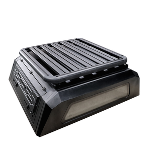 Toldo de camión retráctil Benext para Mitsubishi Triton Pickup Hardtop Topper <span class=keywords><strong>Camper</strong></span> con portaequipajes para Tundra Silverado NP300 - Product Image 4