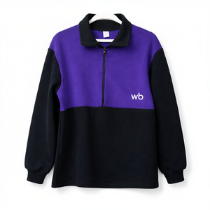 เสื้อฮู้ดผู้ชายผ้าฝ้ายผสมโพลีเอสเตอร์สวมใส่สบาย เสื้อสเวตเชิ้ตลำลองเนื้อผ้านุ่มใส่ได้ทุกวัน รับสกรีนโลโก้ ขายส่งจำนวนมาก - Product Image 2