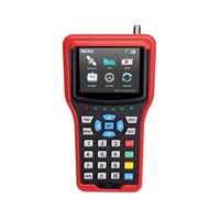 Chercheur de satellite numérique Full HD, compteur DVB-S2, prise en charge de la caméra CCTV
