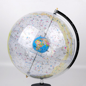 Globo <span class=keywords><strong>Celeste</strong></span> Transparente HD de 32 cm con Acabado Negro para la Enseñanza de Geografía y Astronomía en Secundaria - Product Image 4