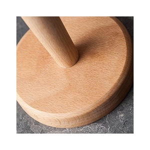 Portarotolo di <span class=keywords><strong>legno</strong></span> all'ingrosso per bagno o stanza della polvere - Product Image 3