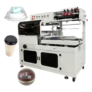 ORME Industrial Mini L Bar Sealer Box Desktop Wrapper Shrink Wrapping Machine with Thermal Tunnel