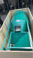 Broyeur et mélangeur vertical d'aliments pour animaux, machine de fabrication d'aliments pour volailles, 500 kg/h, moteur diesel, mélangeur et broyeur d'aliments pour poulets