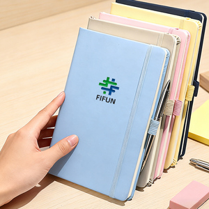 Manufacturer Wholesale A5 Colorful Hardcover <strong>Cute</strong> Notebook for Girls Customized Printing Diary Promotional Notebook - Product Image 2