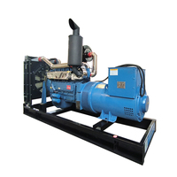 Groupe électrogène diesel monophasé 220V à refroidissement par eau de type ouvert 15kVA 20kVA 30kVA 45kVA avec moteur pour situations d'urgence