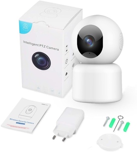 5g wifi an ninh máy ảnh cloudedge App 2K 3MP trong nhà PTZ Pet camera với ứng dụng điện thoại pl326 băng tần kép trong nhà máy ảnh - Product Image 2