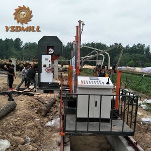 Scies à ruban de grande taille Scie à bois Scie à bois électrique automatique Scierie à ruban de grande taille - Product Image 5