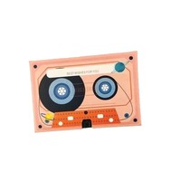 Carte de vœux enregistrable par la voix, enregistreur de messages 60 secondes, cartes parlantes pour grands-parents, maman, cadeau vocal pour anniversaire