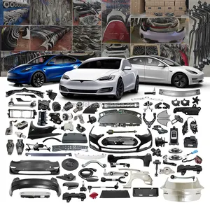 Nuevas piezas originales de coche, conjunto de radiador de condensador de CA 1057999-00-B para Tesla Model S 2016-2020, piezas de repuesto para radiador