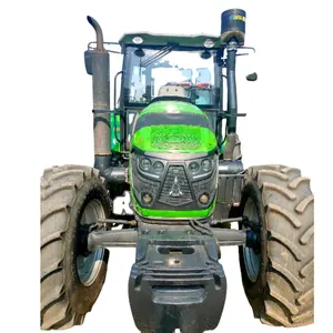 Трактор deutz fahr 240 caballos CD 2004 компактный 180 hp 200 hp сельскохозяйственный трактор б/у